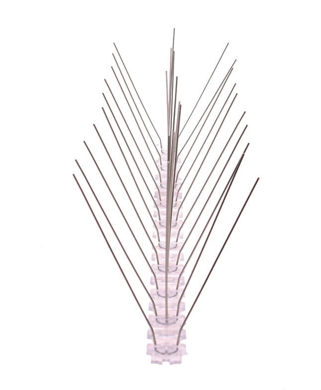 Pinchos Anti palomas E - 30 Base Policarbonato (1 metro) - Remi Hogar