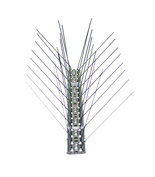 Base Metálica Anti Pombo Spikes E-40 (1 metro) 