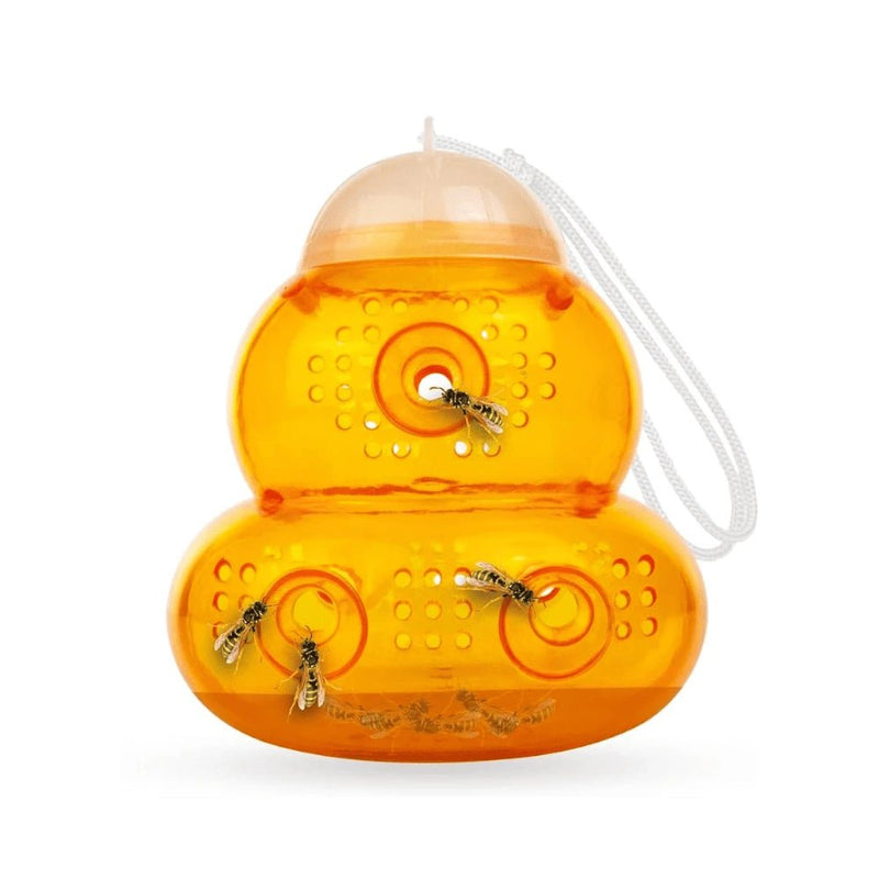 Trampa Ecologica Insectos Voladores avispas, avispones, moscas - Remi Hogar - Remi Hogar