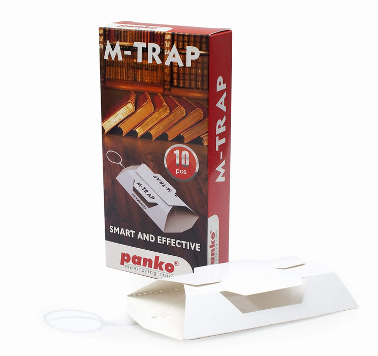 Armadilha para traças Guarda-roupa 10 armadilhas - Panko