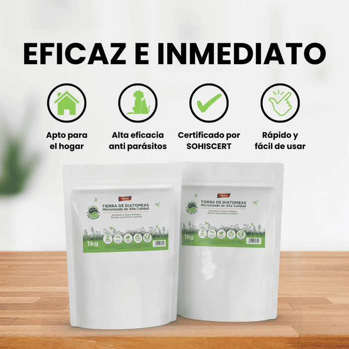 Terra diatomácea micronizada - Remi Hogar