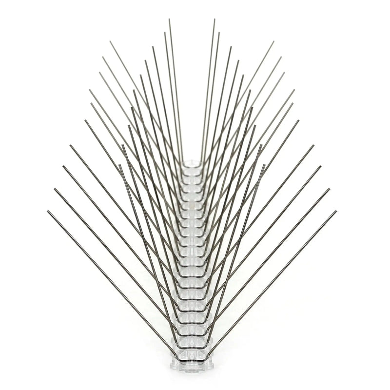 Pinchos AntiPalomas E - 40 Base Policarbonato (1 metro) - Remi Hogar