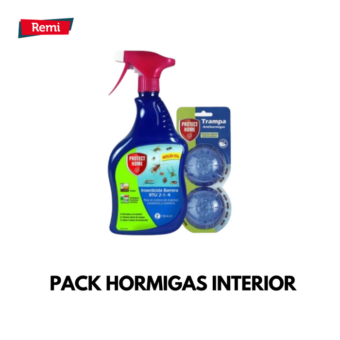 Pacote de inseticida para formigas de interior - Protect Home