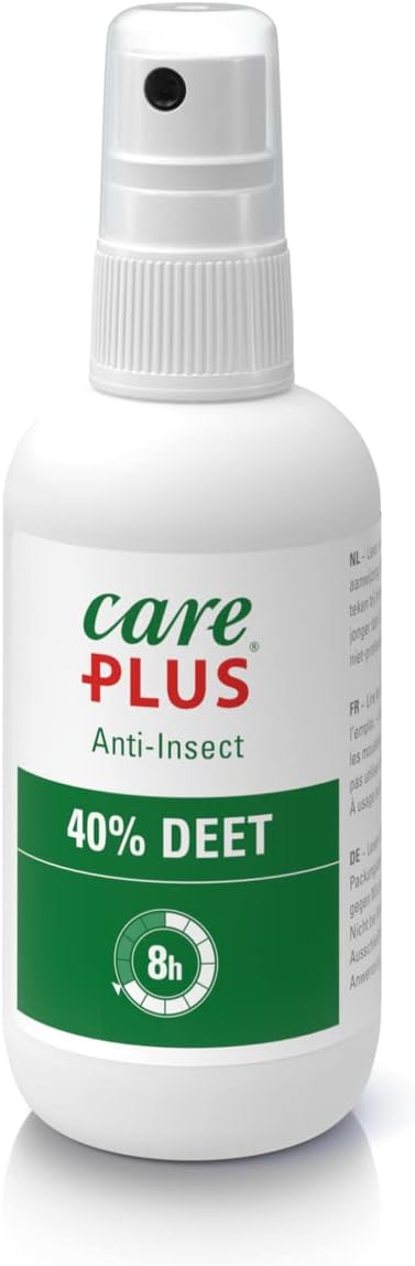 Spray Repelente de Mosquitos DEET 50% - Care Plus