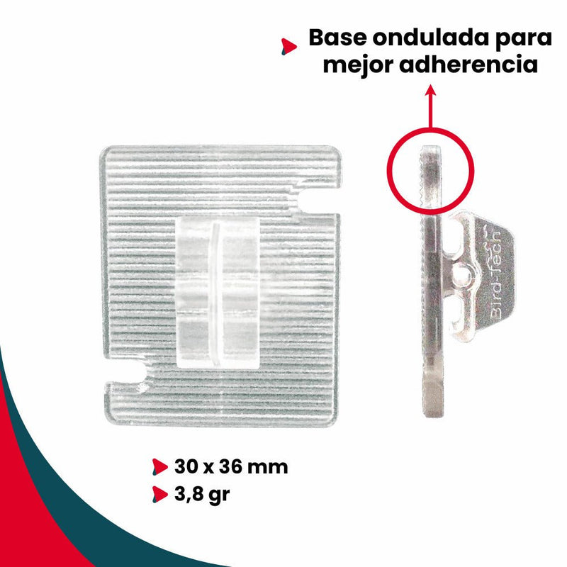Red de Balcón para Gatos Blanca – Kit Completo con Fijaciones y Silicona para Balcones - Remi Hogar