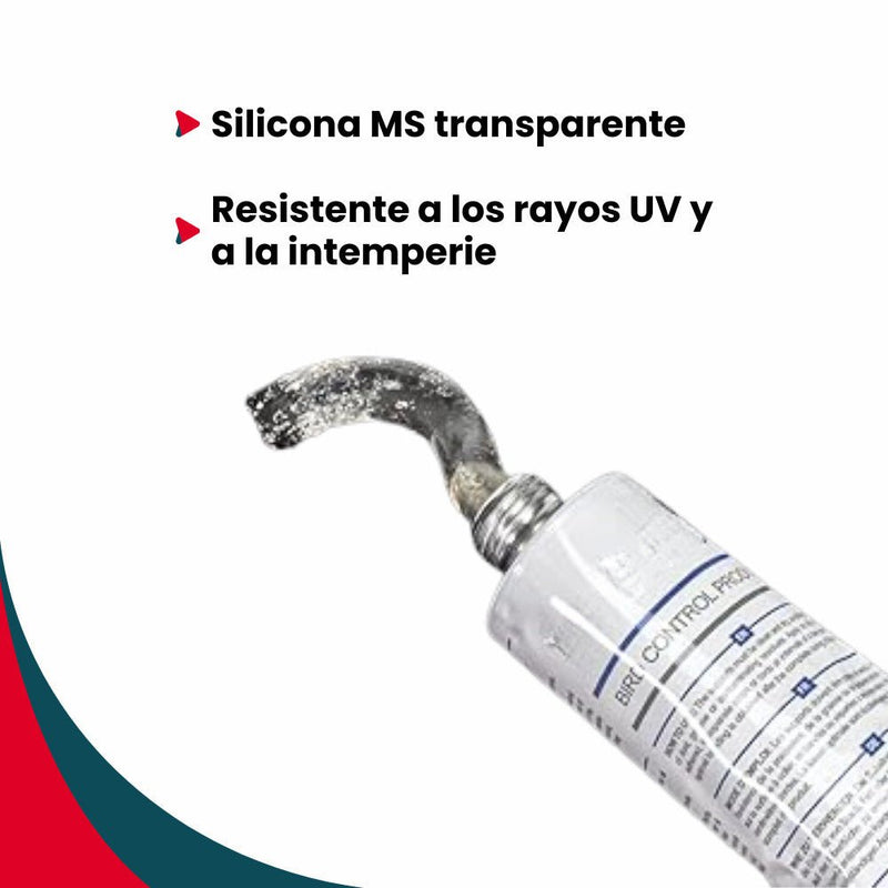 Red de Balcón para Gatos Blanca – Kit Completo con Fijaciones y Silicona para Balcones - Remi Hogar
