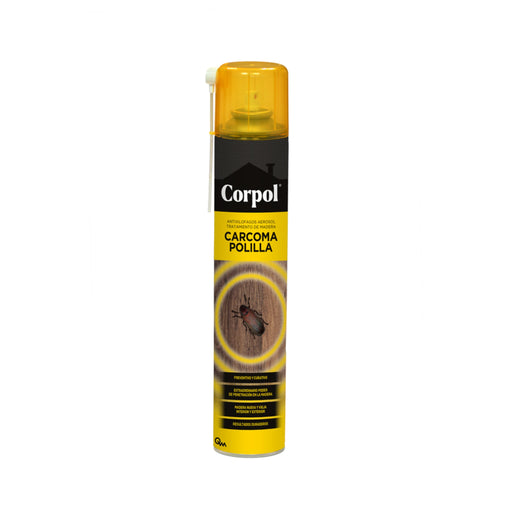 Spray anti carcoma, termita y polilla, para tratamientos en madera - Corpol - Remi Hogar