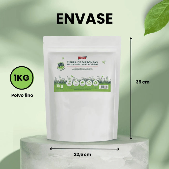 Terra diatomácea micronizada - Remi Hogar