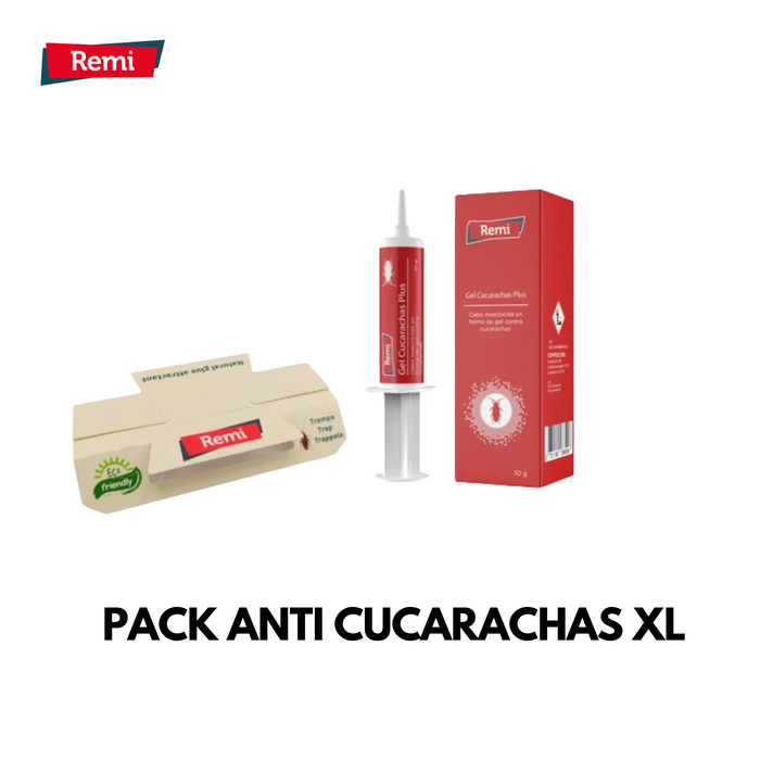 Pacote Anti-Baratas XL - Remi Hogar