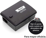 Pack 2 portacebos EVO para ratas + Raticida - Remi Hogar