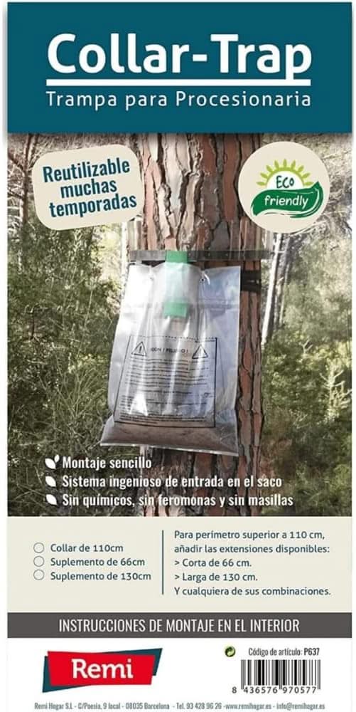 Kit Pro 10 Collares Procesionaria - Procerex - Remi Hogar