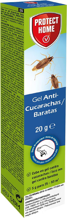 Gel Insecticida Cucarachas - Protect Home