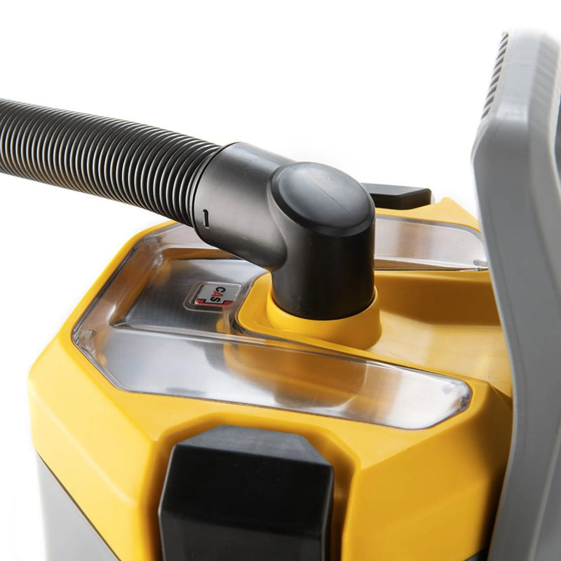 Aspirador de mochila Ghibli Voyager 4 de 900 W com cabo de 15 metros.
