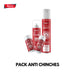 Pack para fumigar Chinches - 2 Descargas, 1 Spray, 1 Laca - Remi Hogar