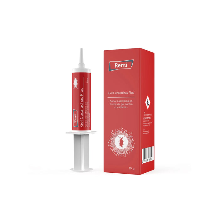 Gel inseticida para baratas 10 gr - Remi Hogar
