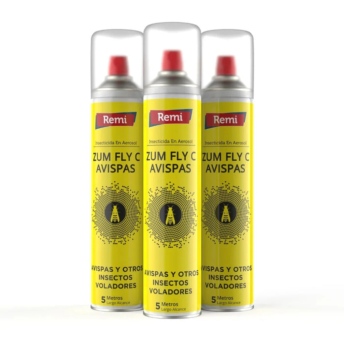 Spray inseticida anti vespas, vespas e vespas asiáticas 750 ml