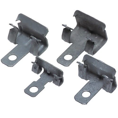 Clips Para Vigas Galvanizado 100 Unidades - Remi Hogar - Remi Hogar