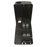 La AF Fortis es una caja portacebos metálica abierta