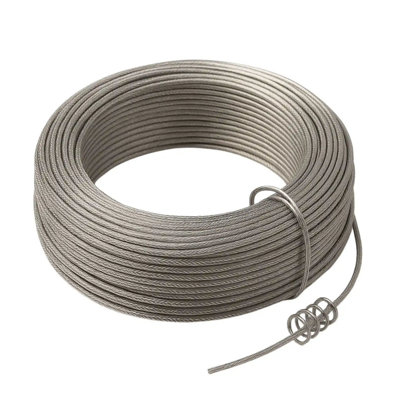 Alambre de Acero Inoxidable y Galvanizado - Remi Hogar - Remi Hogar