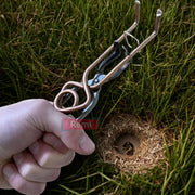 Trampa Putange para topos de alambre de acero, sistema mecánico para captura eficaz en galerías subterráneas