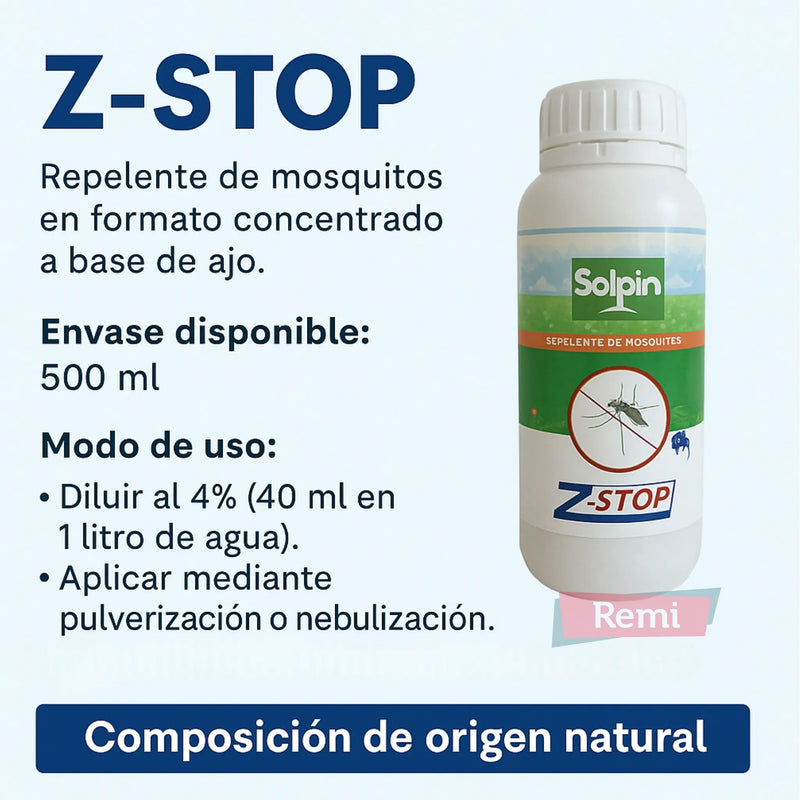 Anti Mosquitos - Z - Stop - Remi Hogar