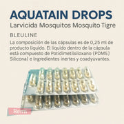 Aquatain Drops Larvicidas Mosquito y Mosquito Tigre - Bleuline - Remi Hogar