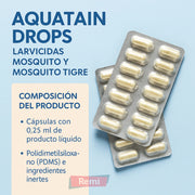 Aquatain Drops Larvicidas Mosquito y Mosquito Tigre - Bleuline - Remi Hogar