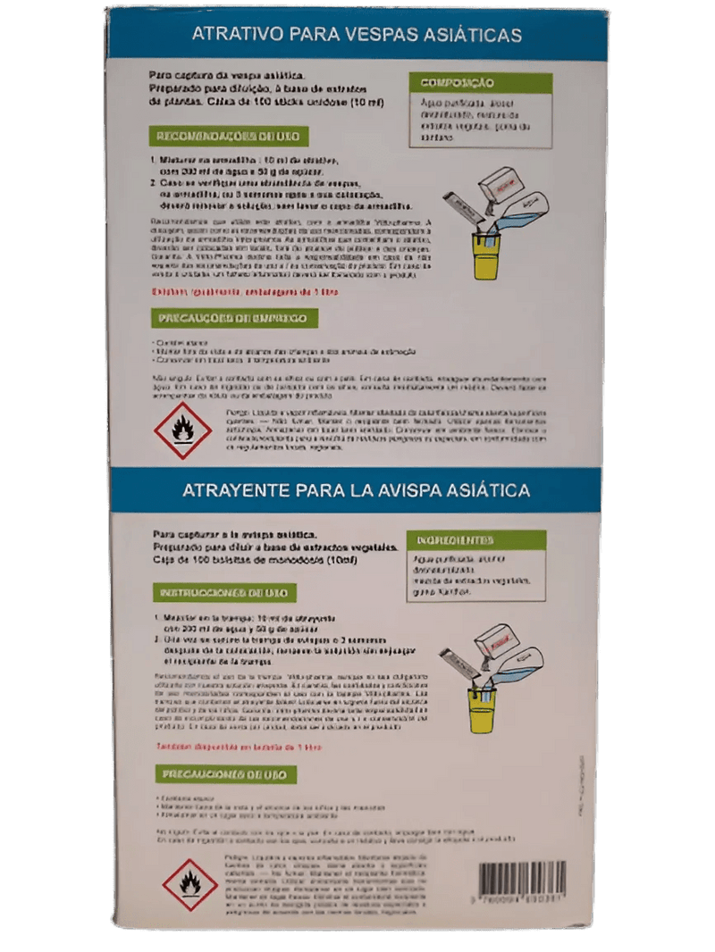 Atrayente Avispa Velutina - VespaCatch - Remi Hogar