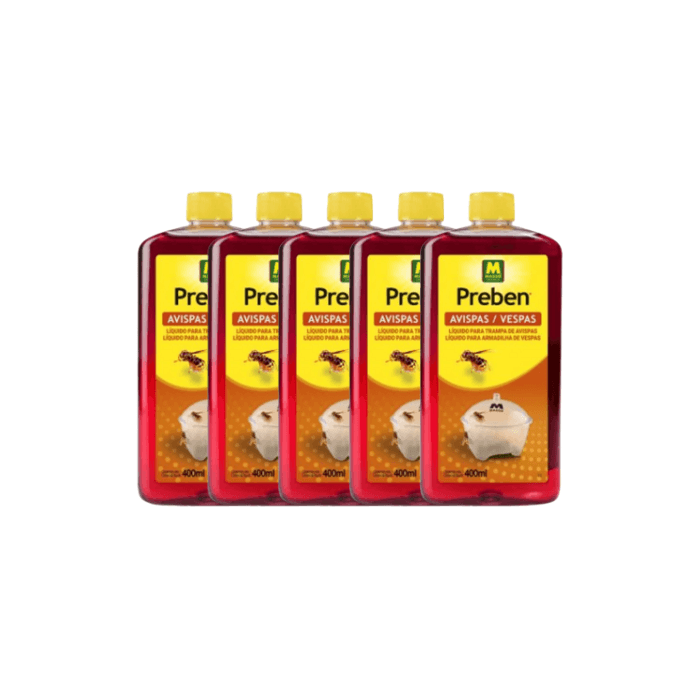 Atrayente de Avispas 400 ml Preben - Masso - Remi Hogar