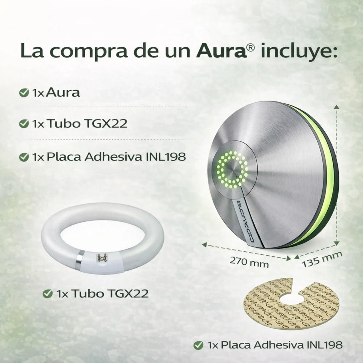 Aura Inox 22W – Insectocutor Pelsis