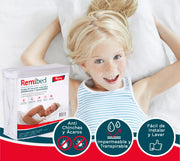 Fundas de Colchón Anti Chinches y Ácaros - Remi Hogar