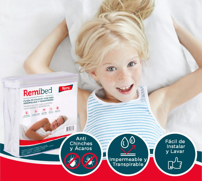 Fundas de Colchón Anti Chinches y Ácaros - Remi Hogar