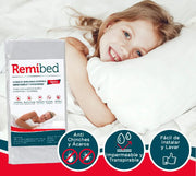 Fundas Almohada Anti Chinches y Ácaros - Remi Hogar