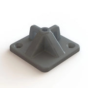 Base para Postes Apta para Adhesivo 10 Unidades - Remi Hogar - Remi Hogar