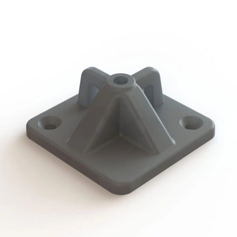 Base para Postes Apta para Adhesivo 10 Unidades - Remi Hogar - Remi Hogar