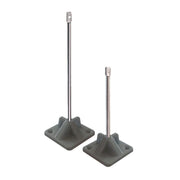 Base para Postes Apta para Adhesivo 10 Unidades - Remi Hogar - Remi Hogar