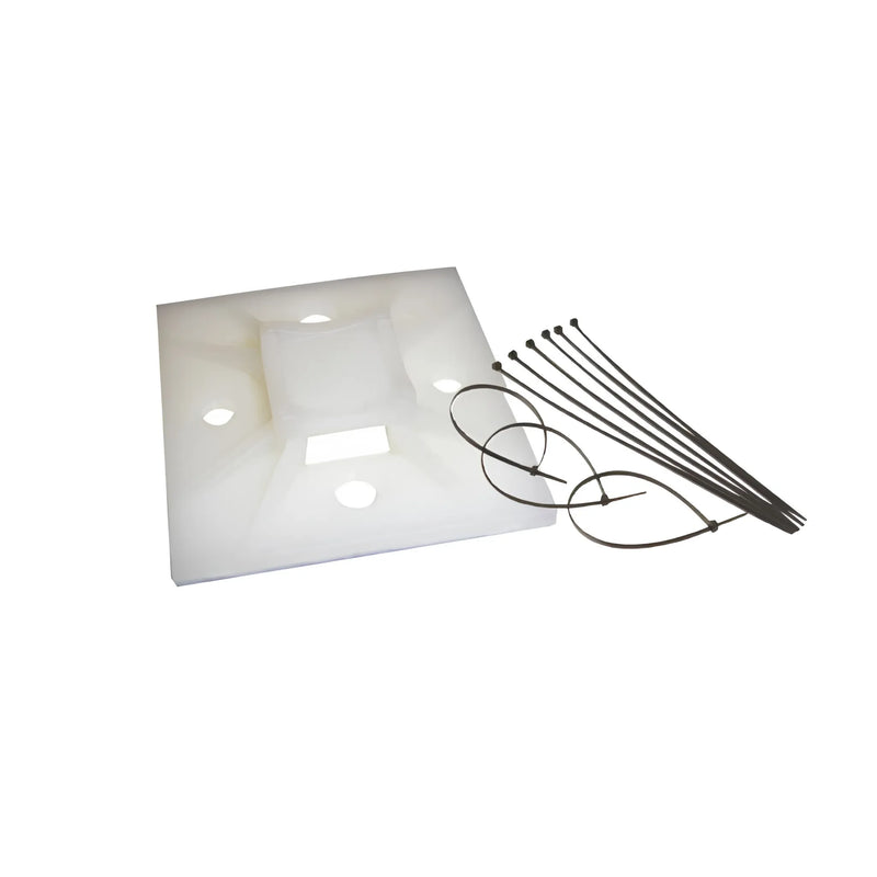 Accesorio para instalar Bird Free en superficies redondas y tubulares