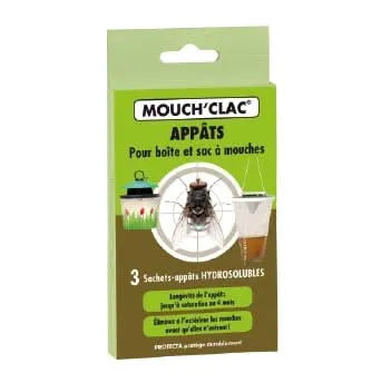 Bote Atrapamoscas Mosca'clac - Protecta - Remi Hogar