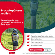 Búho Espantapájaros - Remi Hogar - Remi Hogar