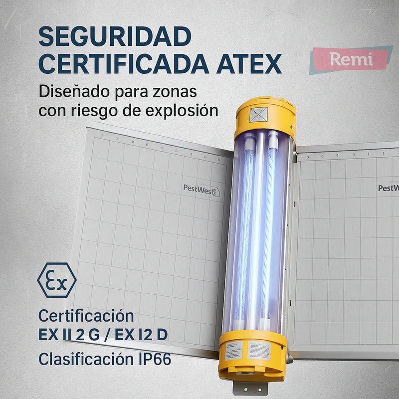 Chameleon EXG X Trampa Moscas y Mosquitos - PestWest - Remi Hogar