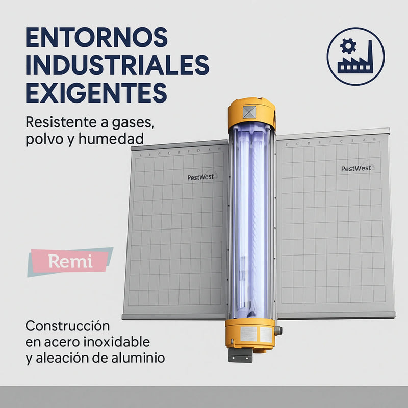 Chameleon EXG X Trampa Moscas y Mosquitos - PestWest - Remi Hogar