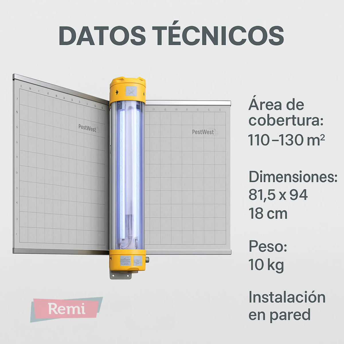 Chameleon EXG X Trampa Moscas y Mosquitos - PestWest - Remi Hogar