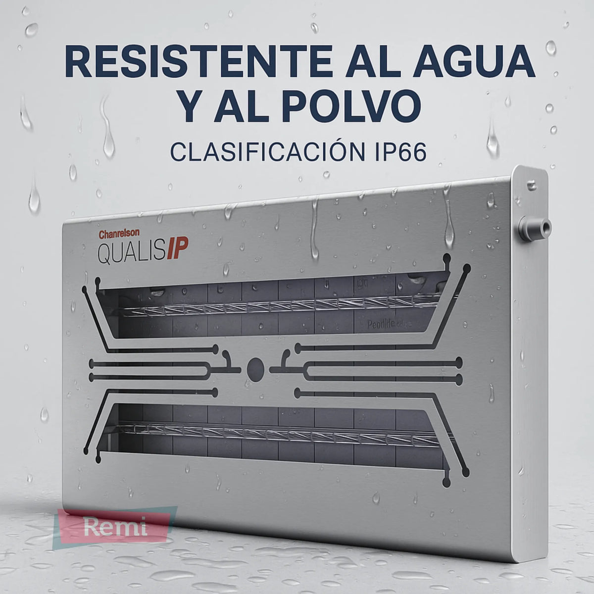 Chameleon Qualis IP LED Acero Inoxidable - PestWest - Remi Hogar