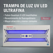 Chameleon Qualis LED Trampa Moscas y Mosquitos - PestWest - Remi Hogar