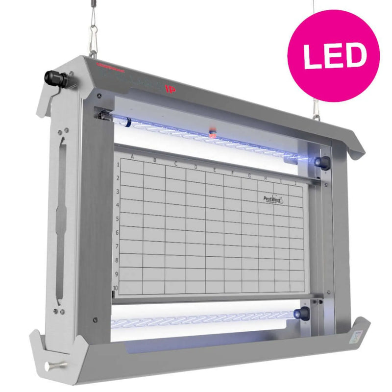 Insectocutor LED IP66 Chameleon Stellaris IP acero inoxidable