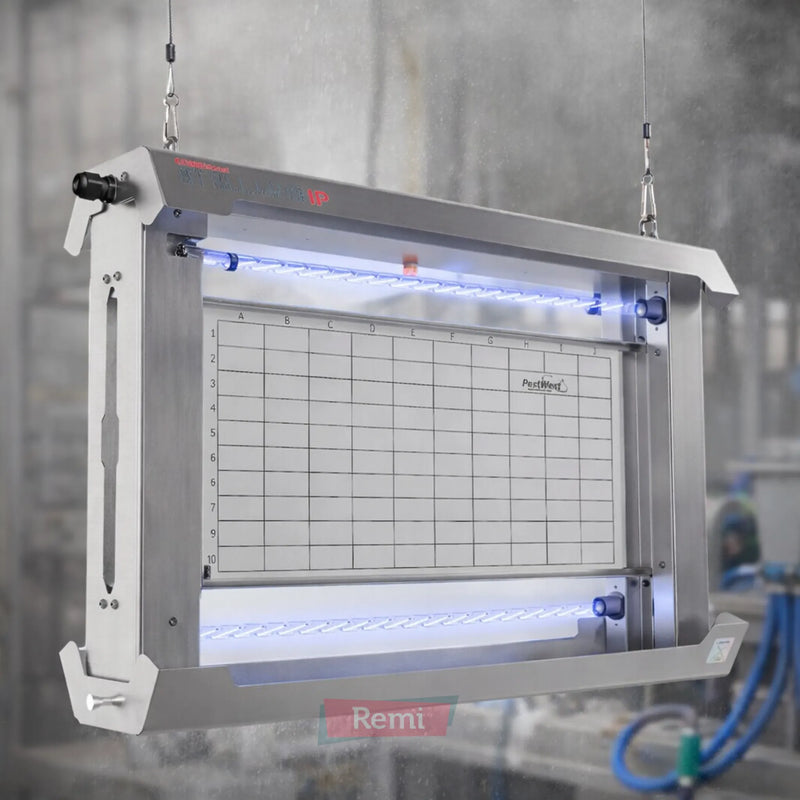 Insectocutor LED IP66 Chameleon Stellaris IP acero inoxidable