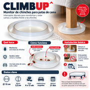 Trampa para chinches ClimbUp para patas de cama