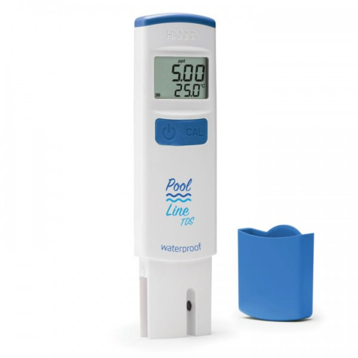 Maletín ELECTROLISIS SALINA Cloro Libre, TDS (sal) y pH (HI7014+HI983024 + HI981014) - Hanna - Remi Hogar