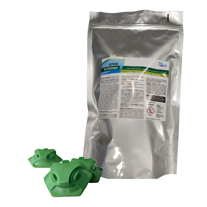 Cebo insecticida en gel para interior y exterior 20 unidades - Defens Gel Trampas Hormigas - Remi Hogar
