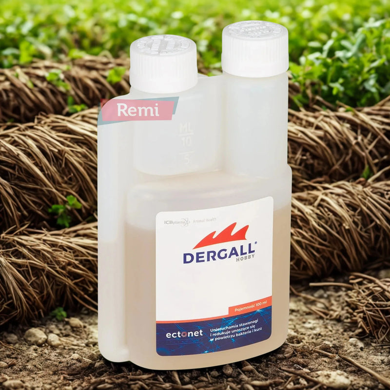 Dergall 100 ml - Control físico contra insectos sin biocidas - Remi Hogar